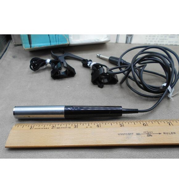 Realistic MC-1000 Dynamic Microphone in Original Box Vintage Untested Japan - Picture 4 of 11